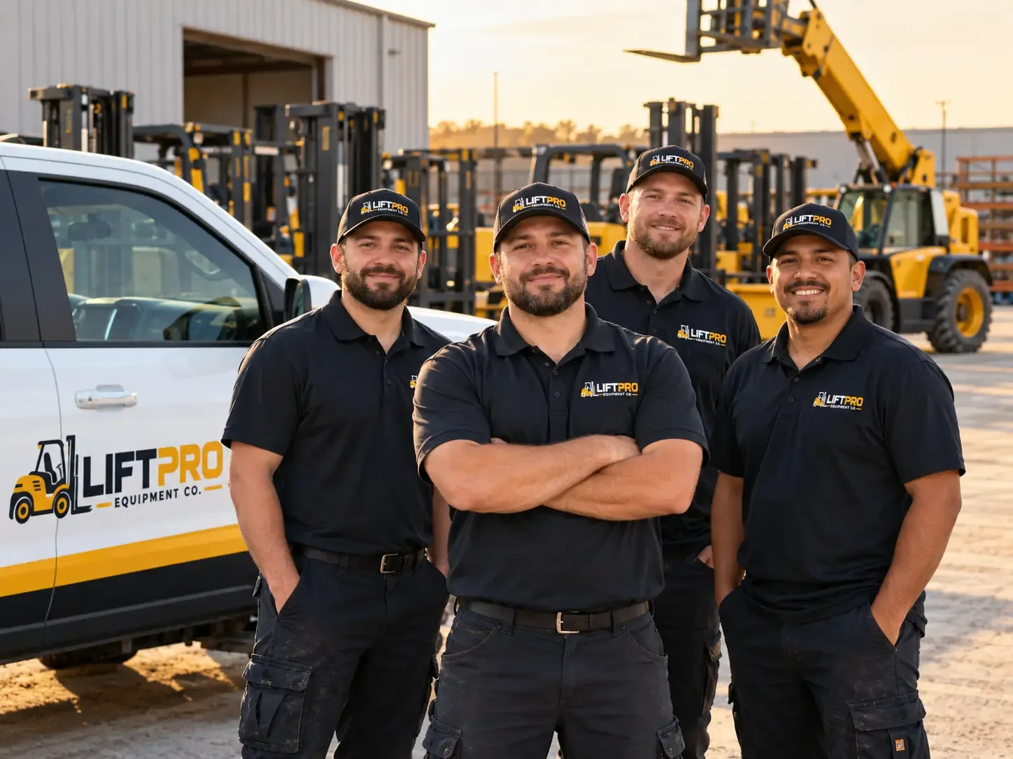 Forklift Rental company in Prosperity, PA